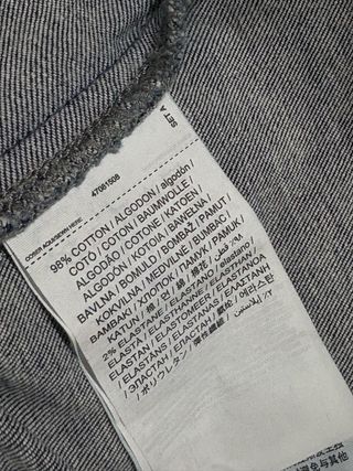 Chaqueta Zara Negra con Flecos