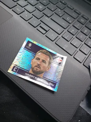 Cromo Harry Kane Eurocopa 2024 Topps