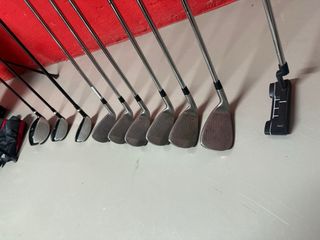 Kit Palos Golf Wilson Completo