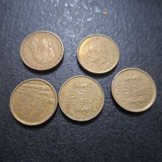 Lote de monedas de Peseta
