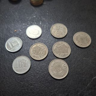 Lote de monedas de Peseta