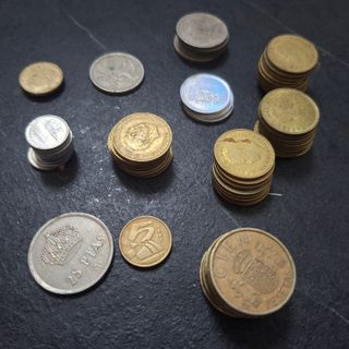 Lote de monedas de Peseta