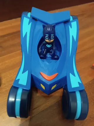 Figuras y Vehículos PJ Masks