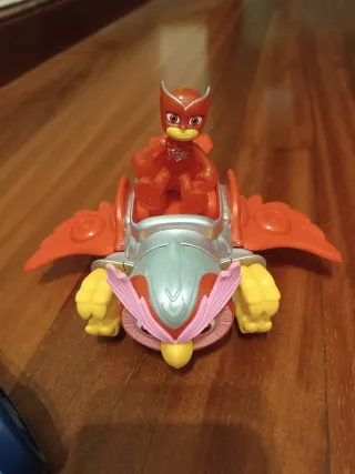 Figuras y Vehículos PJ Masks