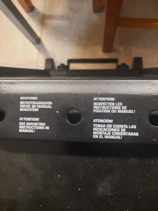 Altavoz Behringer B300 Profesional