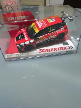 Scalextric Seat León Cupra