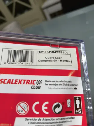 Scalextric Seat León Cupra