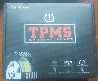 4 Sensores valvulas TPMS aluminio