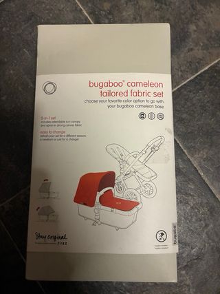 Capota y funda capazo Bugaboo