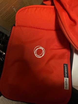 Capota y funda capazo Bugaboo