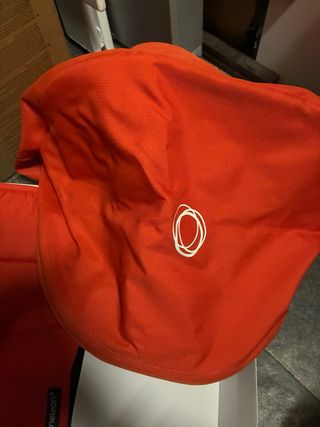 Capota y funda capazo Bugaboo