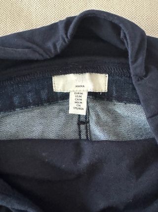 vaqueros premamá h&m