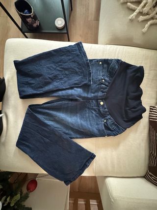 vaqueros premamá h&m