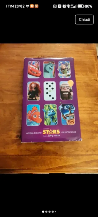 Domino Disney Pixar Stars U.S.A.