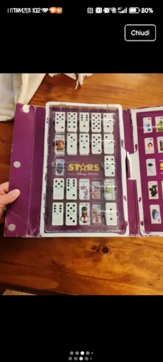 Domino Disney Pixar Stars U.S.A.