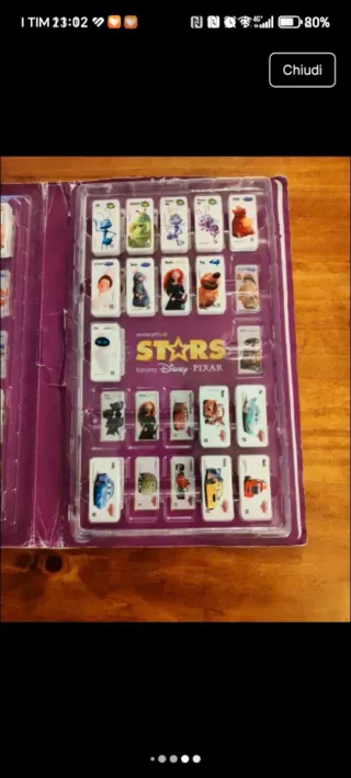 Domino Disney Pixar Stars U.S.A.