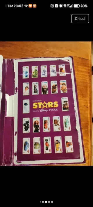 Domino Disney Pixar Stars U.S.A.