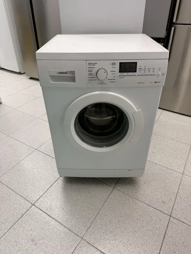 Lavadora Siemens 7kg con garantía