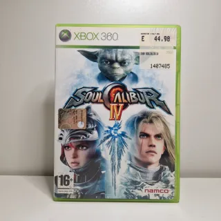 Soul Calibur IV per Xbox 360