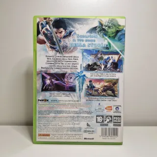 Soul Calibur IV per Xbox 360