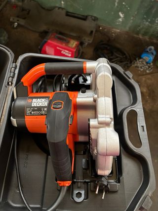 Sierra Circular Black & Decker 1500W