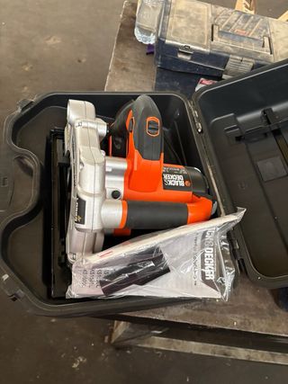 Sierra Circular Black & Decker 1500W