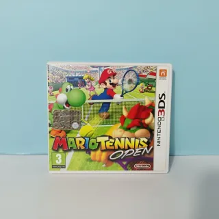 Mario tennis open 3ds ITA con pin da grattare