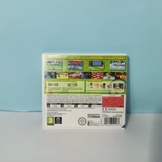 Mario tennis open 3ds ITA con pin da grattare
