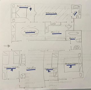 Piso en venta en Plaça de Toros en Palma de Mallorca