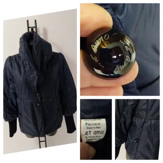 Giubbotto blu et amo