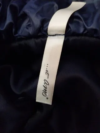 Giubbotto blu et amo