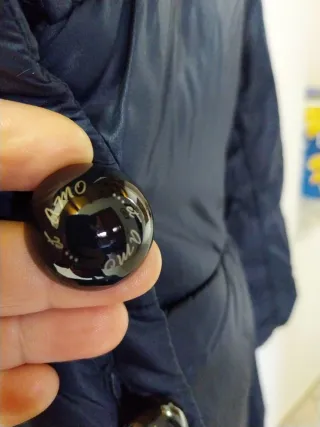 Giubbotto blu et amo