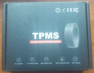 TPMS 4 Sensores Presión Neumáticos Coche