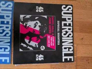 Lote 4 Vinilos SUPERSINGLE Especial Disco