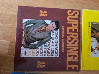 Lote 4 Vinilos SUPERSINGLE Especial Disco