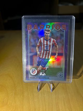 Carta Pablo Barrios 292/299 Topps