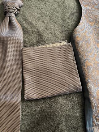 Conjunto chaleco Paulino Sancho boda