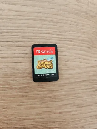 Animal Crossing Nintendo Switch