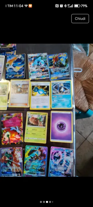 Lotto carte Pokémon 25 cards