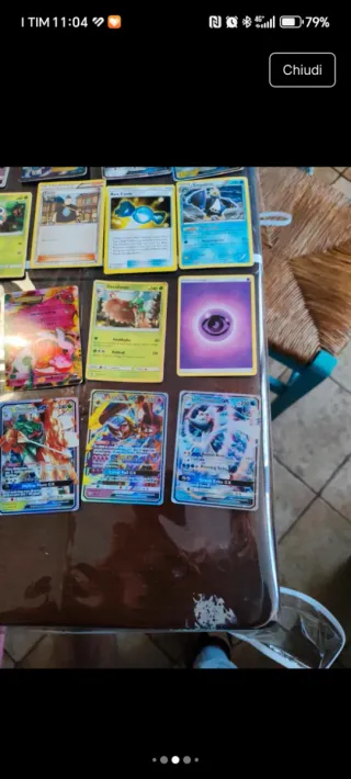 Lotto carte Pokémon 25 cards