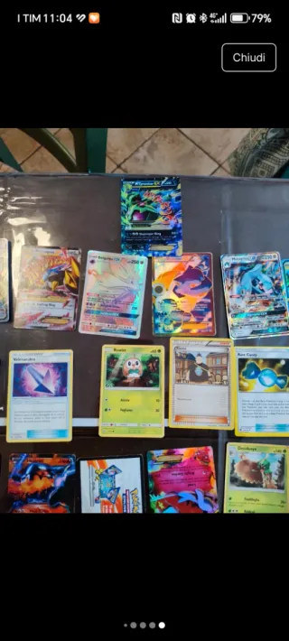 Lotto carte Pokémon 25 cards