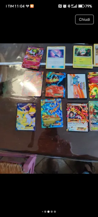 Lotto carte Pokémon 25 cards