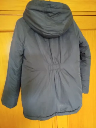 Cazadora 3 en 1 azul marino y verde.