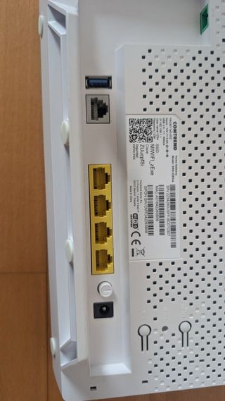 Rúter Comtrend GRG-4280us Fibra Óptica Wi-Fi 6
