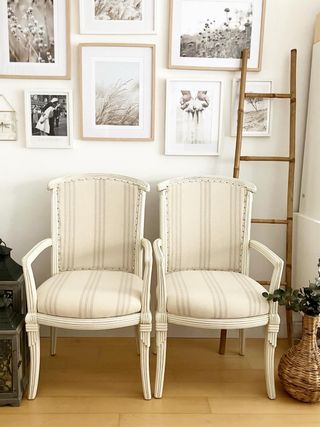 Sillones Luis XVI renovados