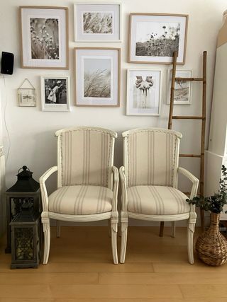 Sillones Luis XVI renovados