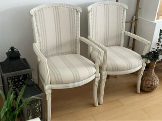 Sillones Luis XVI renovados