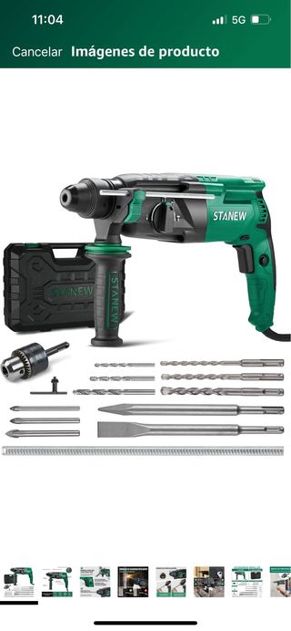 Taladro Percutor SDS Plus 950W STANew