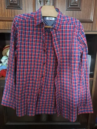 Lote camisas Tommy Hilfiger,Levis,Corta.Original.