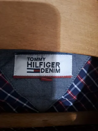Lote camisas Tommy Hilfiger,Levis,Corta.Original.